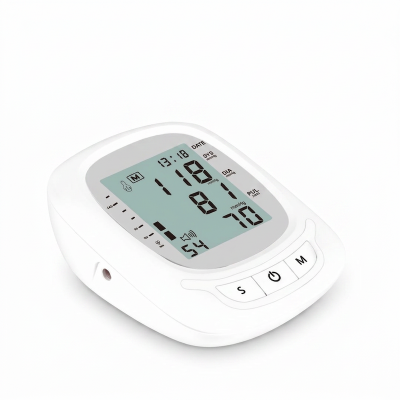 Picture of Blood Pressure Monitor Fully Automatic Digital Large Display And Adjustable Arm-Cuff Comes-Healthproo Multicolor
