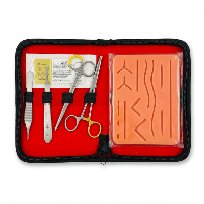Picture of Dissection Box For Biology Laboratory - Pencil Bag - pencil bag Multicolor