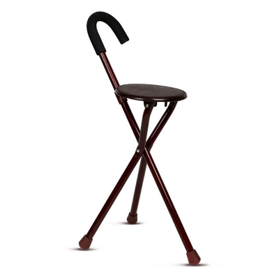 Picture of Getwell RFL Walking Stick With Seat Stool Chair Multicolor