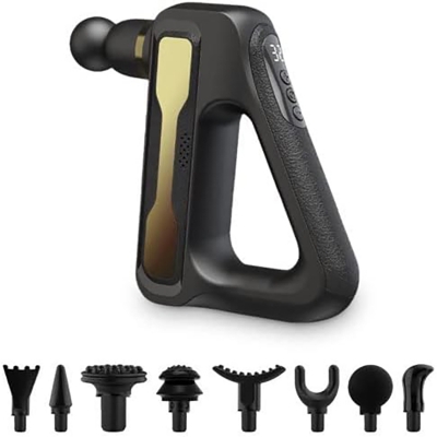 Picture of Facial Gun HB 003-Massager Gun-Body Massager-Full Body Massager-Massager for Neck-Shoulder-Legs-Healthproo Multicolor
