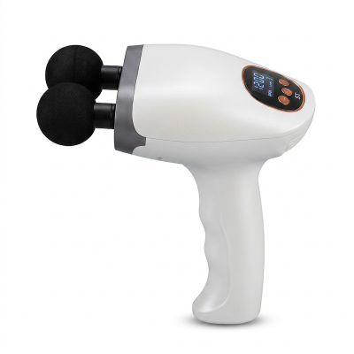 Picture of BLUE IDEA BLD 922 Dual Head Electric Massager with Infrared Heat - Full Body Handheld Deep Tissue Massage for Muscle Pain Relief Multicolor