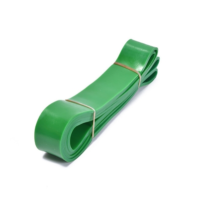 Picture of Resistance Bands for Body Stretching, Fitness Training, Flexibility, and Powerlifting - Premium 100% Natural Latex Workout Loop Therabands 7 level for Crossfit and Home Gym - Fitness Mart Green