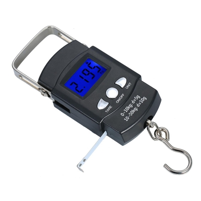 Picture of Heavy Duty Portable Hook Weighing Machine Digital Type Manual Weight M/c 10 Kg-50Kg Temp Scale for Home, Kitchen, Traveling Multicolor