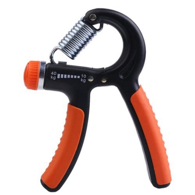 Picture of New 5-60Kg Gym Fitness Hand Grip For Men Adjustable Finger Heavy Exerciser Strength Muscle Recovery Hand Gripper Trainer - Improve Hand Strength Multicolor