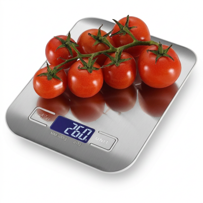Picture of Cimiva Stainless Steel Kitchen Scale 5Kg 10Kg Kitchen Scale Food Mini Jewelry Said Multicolor