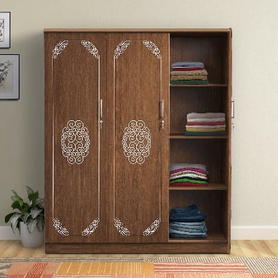 Picture of REGAL CUPBOARD- CHARLY CBH-143-1-1-20 (3 DOOR)