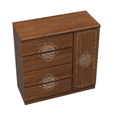 Picture of REGAL Wardrobe - Furnix WDH-157-1-1-20