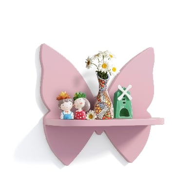 Picture of REGAL WALL SHELF- BUTTERFLY Craft Items-HDC-370
