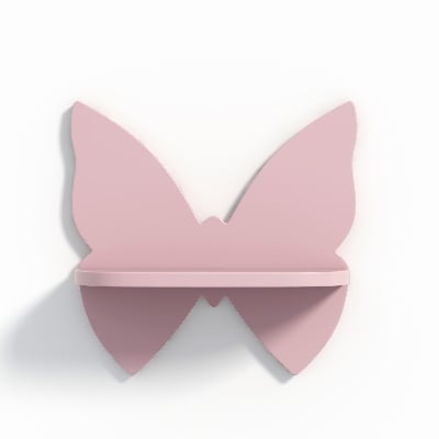 Picture of REGAL WALL SHELF- BUTTERFLY Craft Items-HDC-370