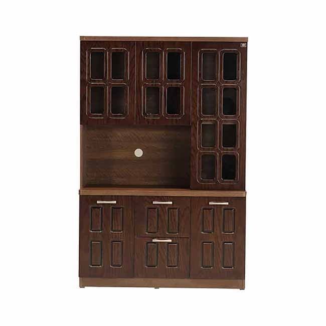 Picture of REGAL Dazzling Laminated Board Dinner Wagon DAZZLING-DWH-104-1-1-20(DINNER WAGON)