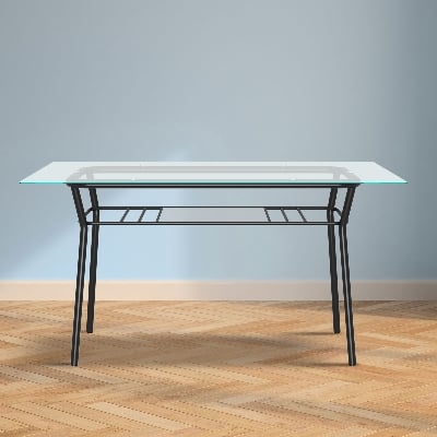 Picture of REGAL Crystal Metal Dining Table Antique CRYSTAL-TDH-201-4-1-66 (CLASSIC)