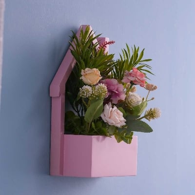 Picture of REGAL Wall Hanging Flower-Home Craft Items-HDC-3047