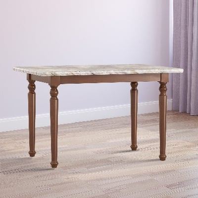 Picture of REGAL Dining Table EDESSA TDH-341-3-1-20 (4 Seater)