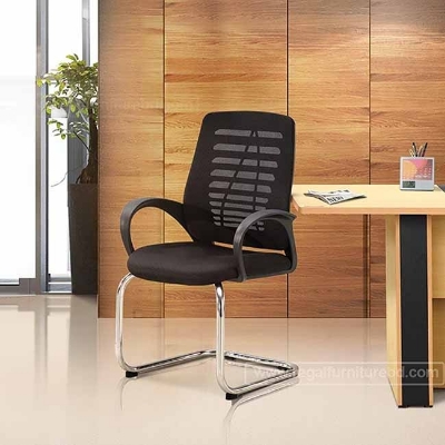 Picture of REGAL Visitor Chair Black CFV-222-7-1-66(1PART)(VISITOR)