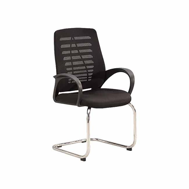 Picture of REGAL Visitor Chair Black CFV-222-7-1-66(1PART)(VISITOR)