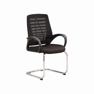 Picture of REGAL Visitor Chair Black CFV-222-7-1-66(1PART)(VISITOR)