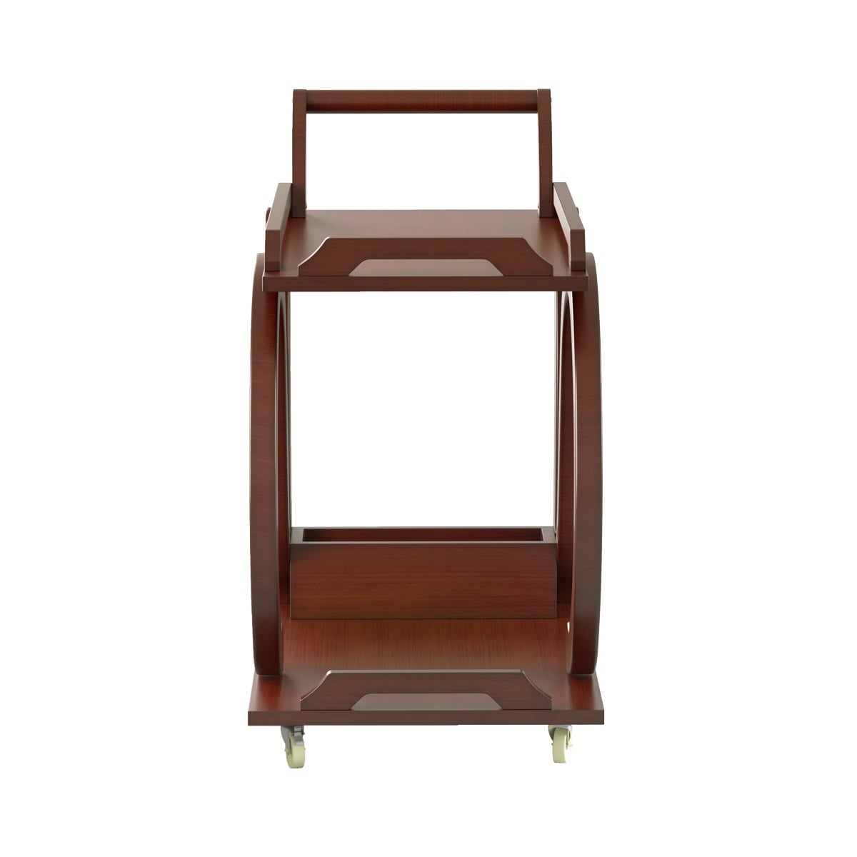 Picture of REGAL TEA TROLLEY-TEDDY TRH-303-3-1-20 (Tea Trolley)