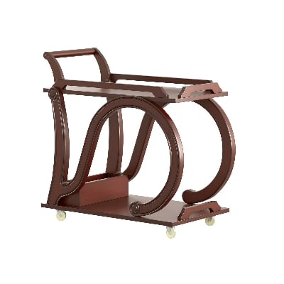 Picture of REGAL TEA TROLLEY-TEDDY TRH-303-3-1-20 (Tea Trolley)