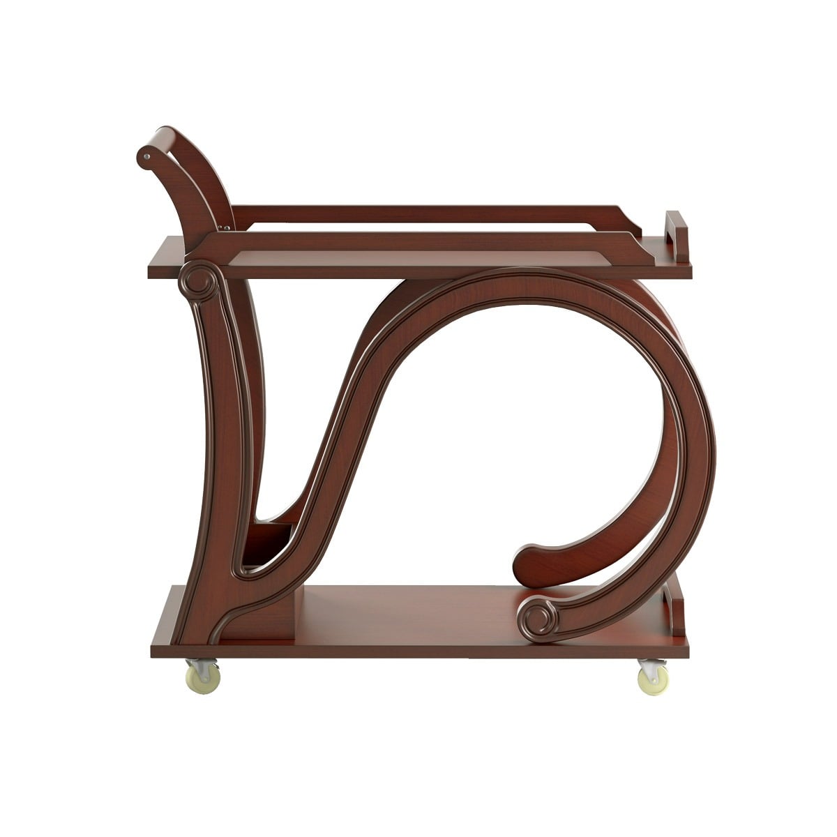 Picture of REGAL TEA TROLLEY-TEDDY TRH-303-3-1-20 (Tea Trolley)