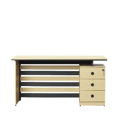 Picture of REGAL EXECUTIVE TABLE ETO-124-1-1-36 (3 Drawer)