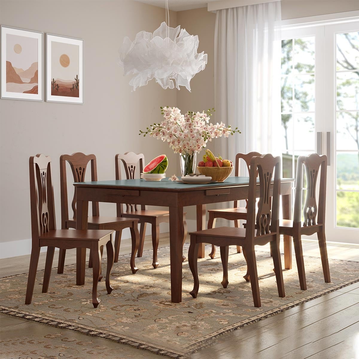 Picture of REGAL Floris Wooden Dining Chair FLORIS-CFD-314-3-1-20