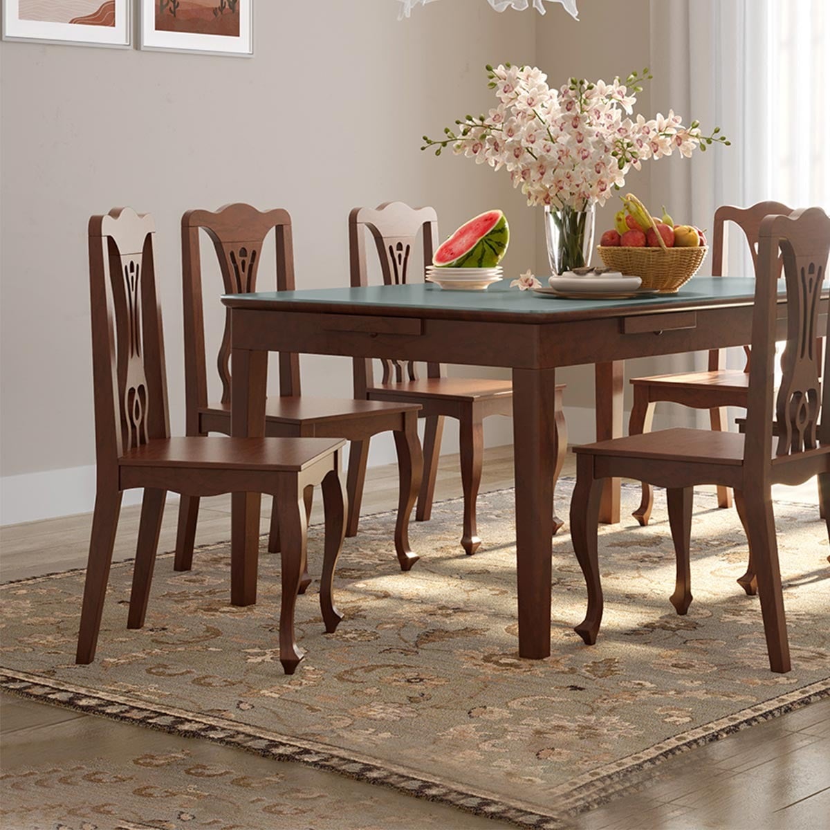 Picture of REGAL Floris Wooden Dining Chair FLORIS-CFD-314-3-1-20