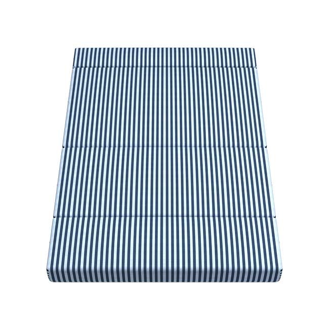 Picture of REGAL Foam Sofa Cum Bed (Double) SCB-205-6-2-07(DOUBLE)(Febric-Blue rivers)