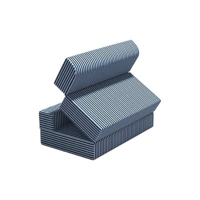 Picture of REGAL Foam Sofa Cum Bed (Double) SCB-205-6-2-07(DOUBLE)(Febric-Blue rivers)