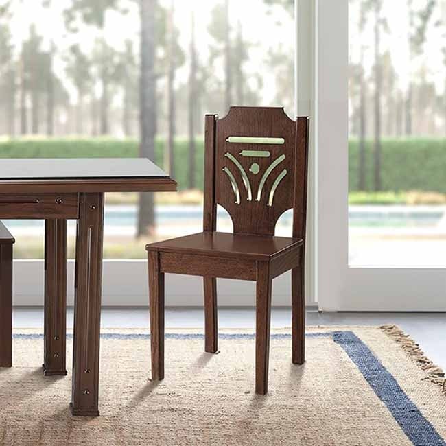 Picture of REGAL Gloria Wooden Dining Chair Antique GLORIA-CFD-304-3-1-20