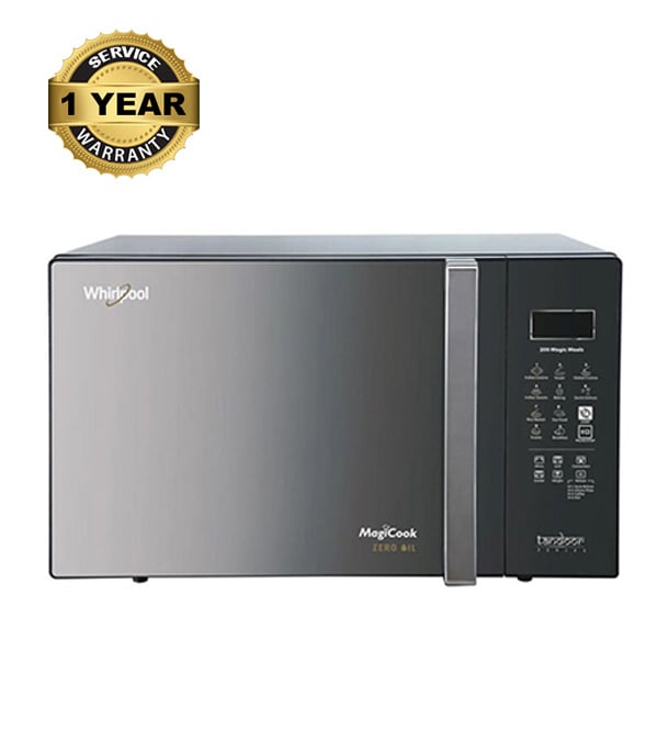Buy Whirlpool MAGICCOOK Microwave Convection Oven 30 Liter Black Online at Best Price	