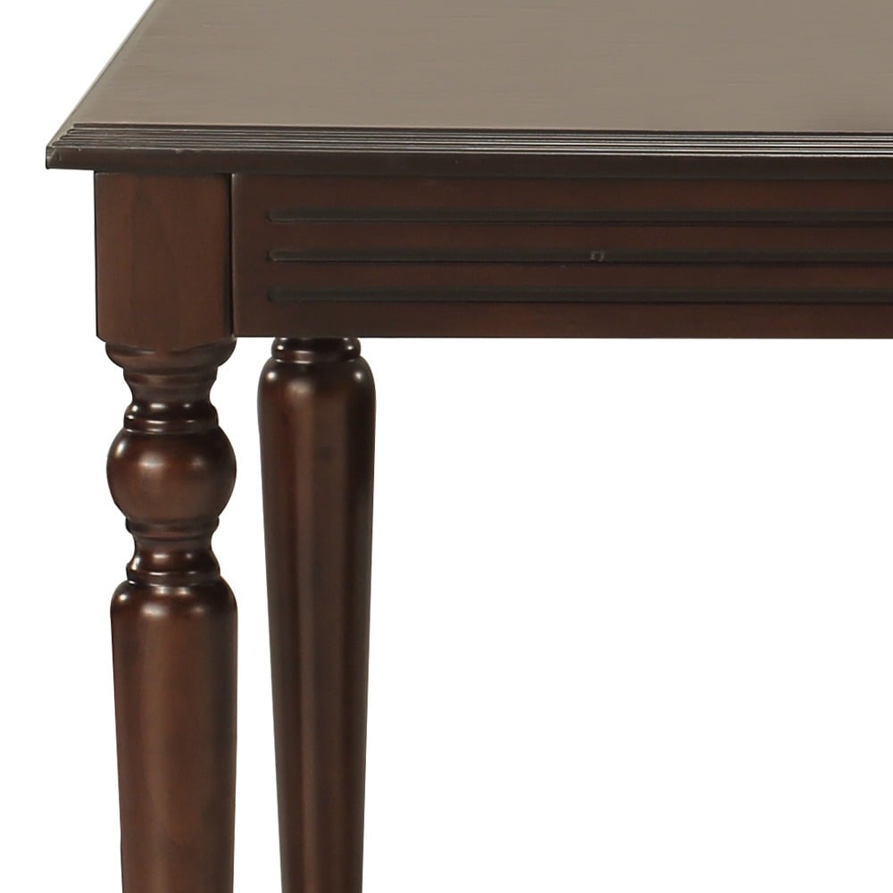 Picture of REGAL Helen Wooden Dining Table Antique HELEN-TDH-312-3-1-20