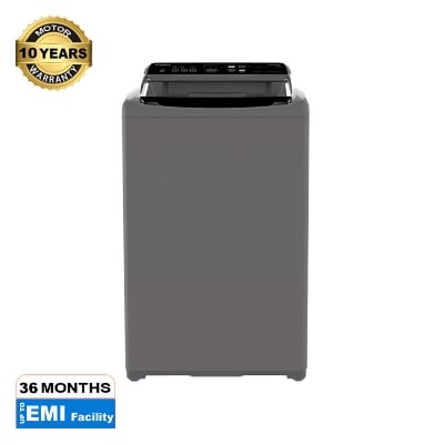 Picture of Whirlpool Whitemagic Elite 7.5kg Top Loading Washing Machine Graphite Grey