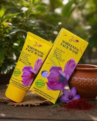 Picture of Zafrani Whitening Face Wash (50 ml)-Olive