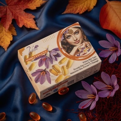 Picture of Zafran Vitamin E & Salicylic Glycerin Soap – 100gm