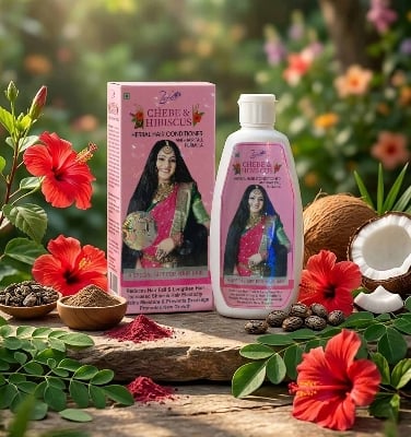 Picture of Zafrani Chebe & Hibiscus Herbal Hair Conditioner