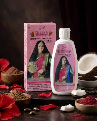 Picture of Zafrani Chebe & Hibiscus Herbal Hair Conditioner