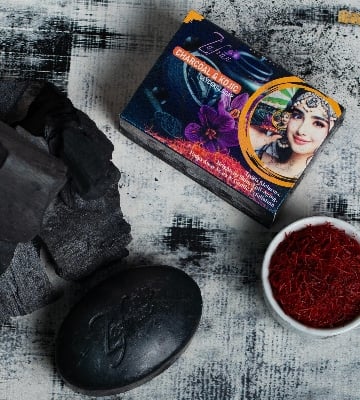Picture of Zafran Charcoal & Kojic Glycerin Soap