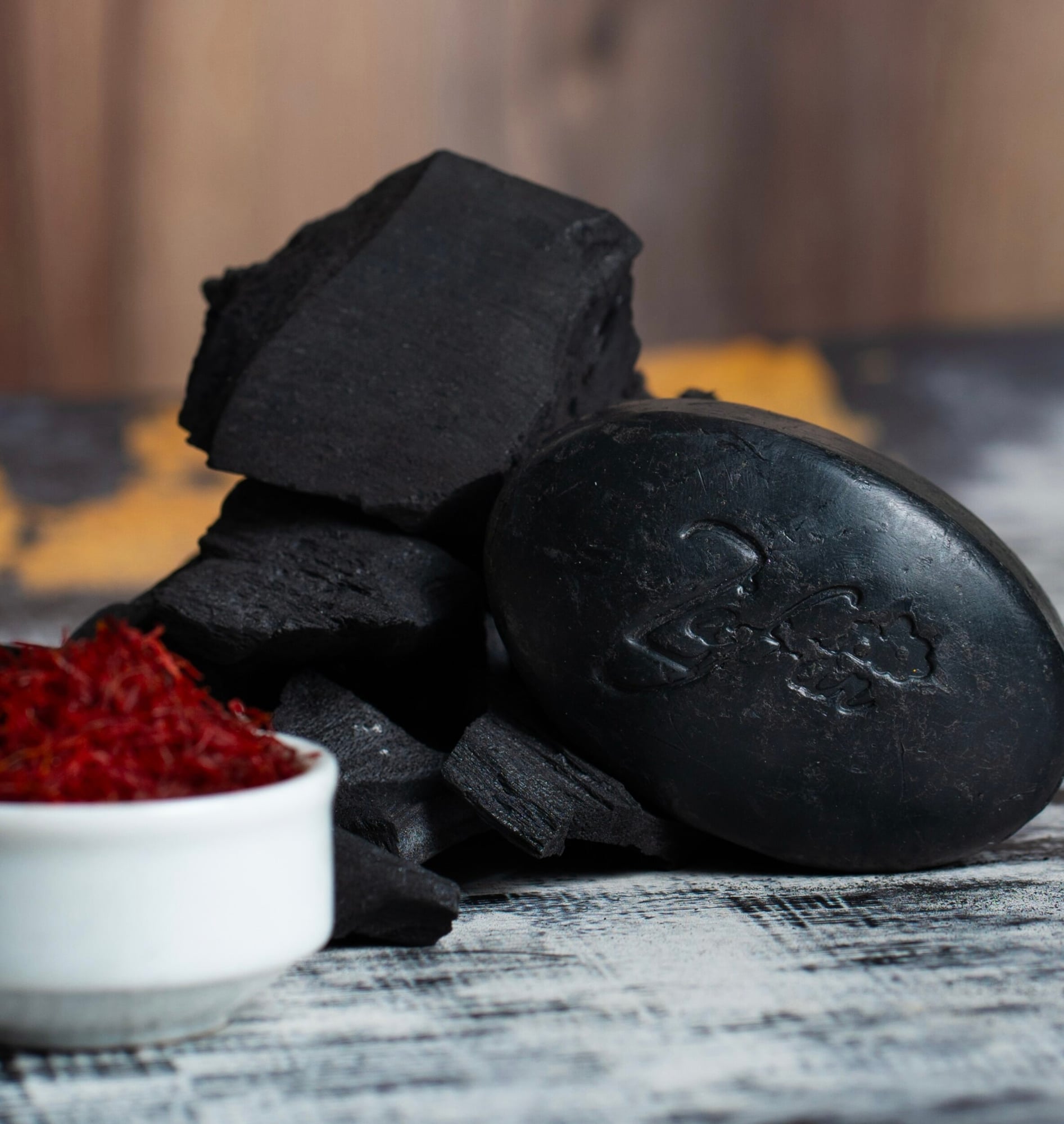 Picture of Zafran Charcoal & Kojic Glycerin Soap