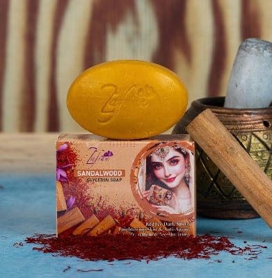 Picture of Zafran Sandalwood Glycerin Soap