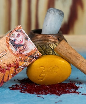 Picture of Zafran Sandalwood Glycerin Soap