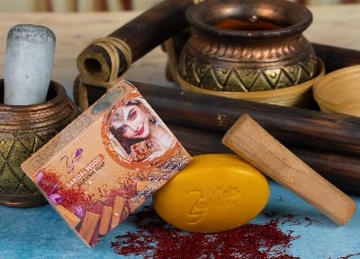 Picture of Zafran Sandalwood Glycerin Soap