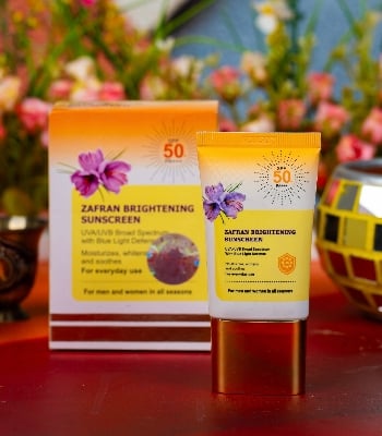 Picture of Zafran Brightening Sunscreen