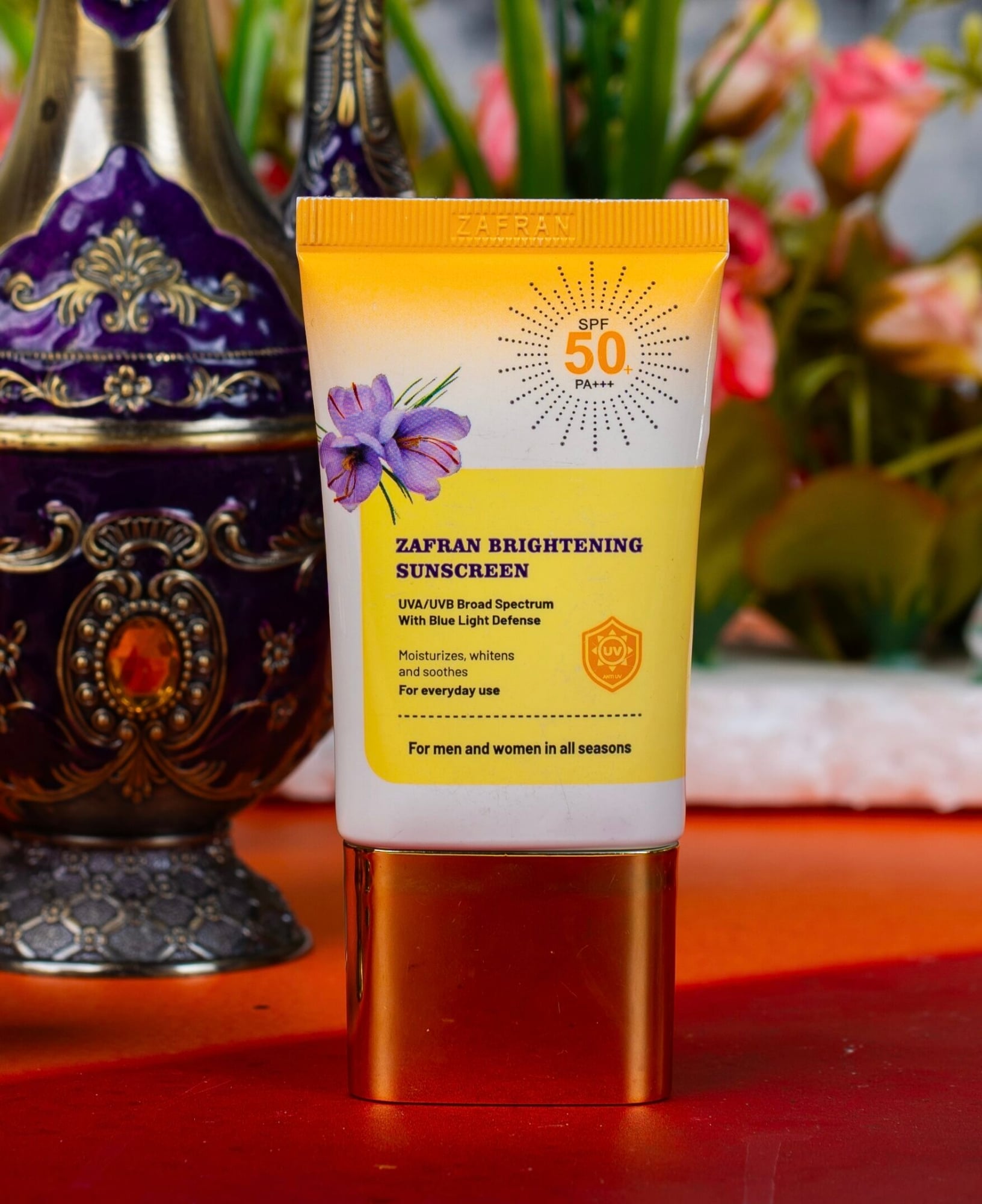 Picture of Zafran Brightening Sunscreen