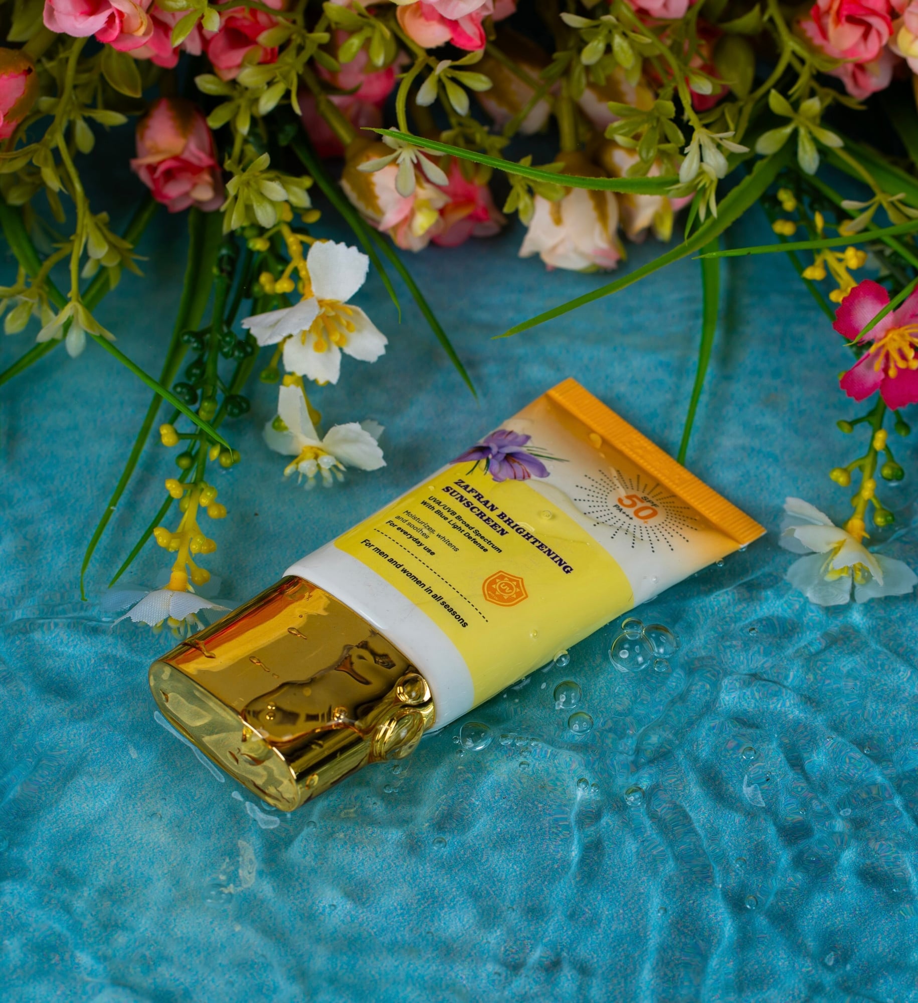Picture of Zafran Brightening Sunscreen