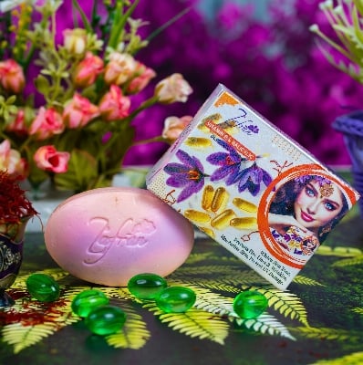 Picture of Zafran Vitamin E & Salicylic Glycerin Soap