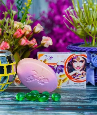 Picture of Zafran Vitamin E & Salicylic Glycerin Soap