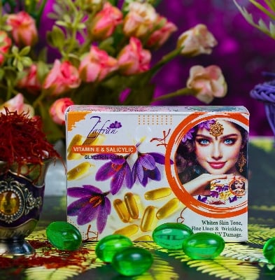 Picture of Zafran Vitamin E & Salicylic Glycerin Soap