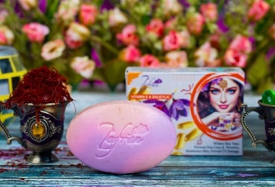 Picture of Zafran Vitamin E & Salicylic Glycerin Soap