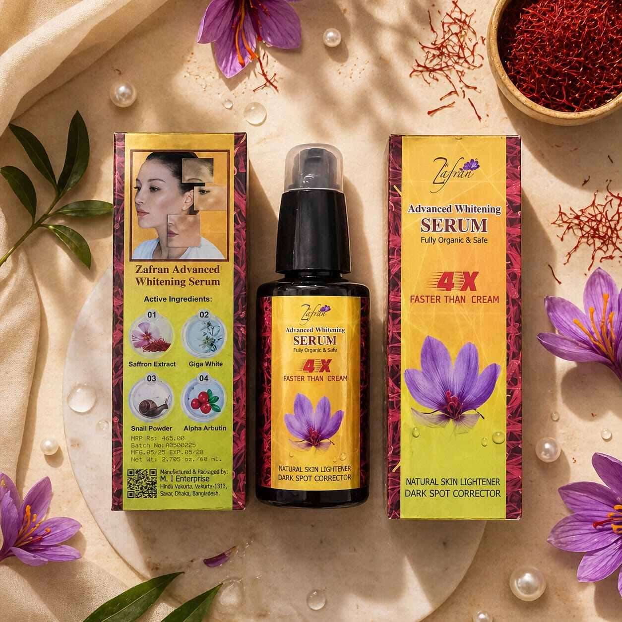Picture of Zafrani Advanced Whitening Serum 80Ml