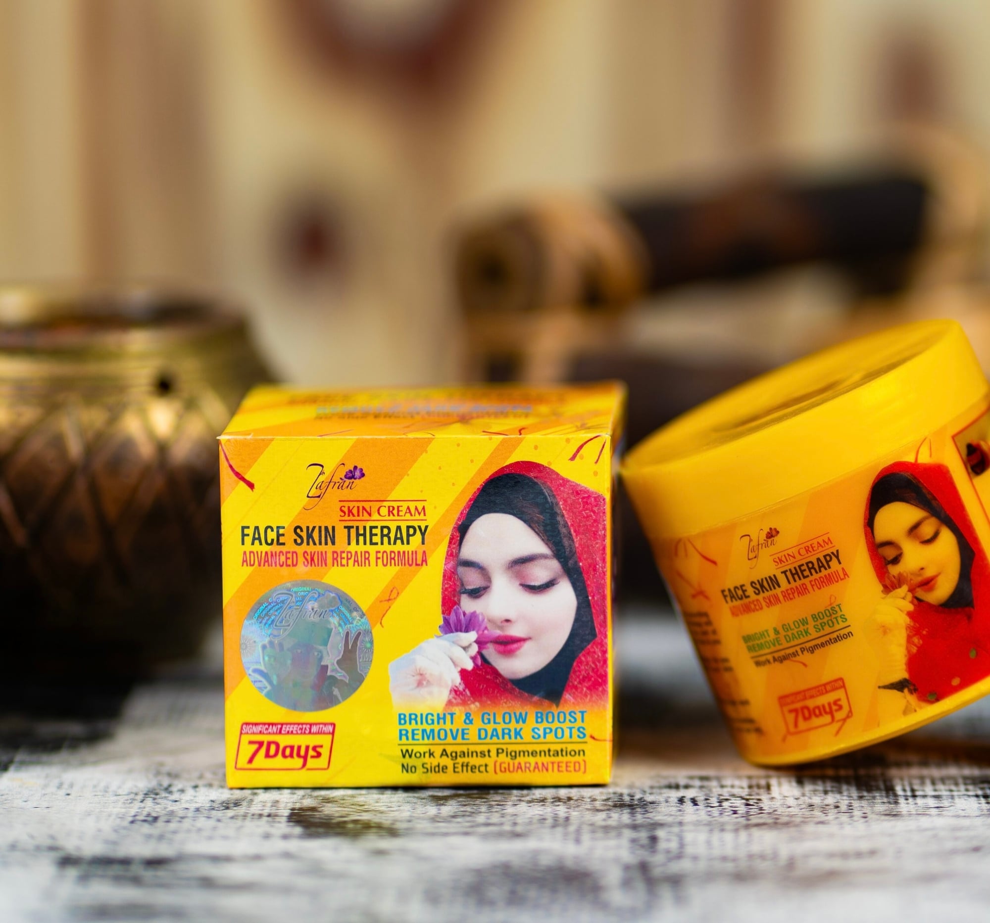 Picture of Zafran  Face SKIN THERAPY